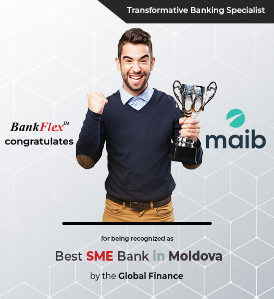 Best SME Bank in Moldova