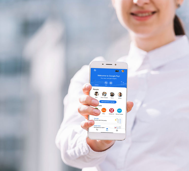 Google Pay In-App Provisioning Solution