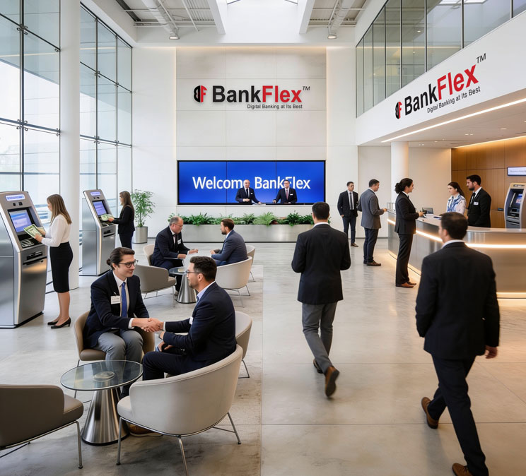 Geolocated Branch Teller