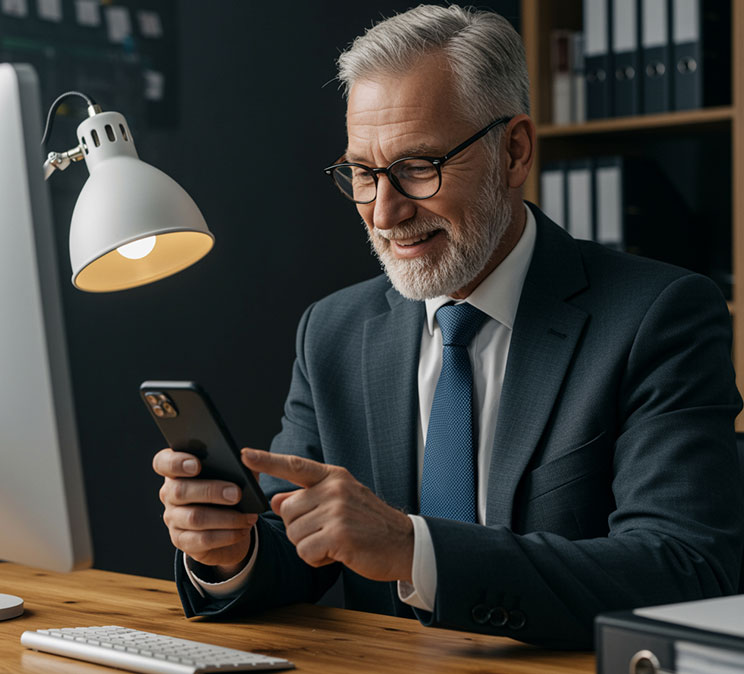 Corporate Mobile Banking App