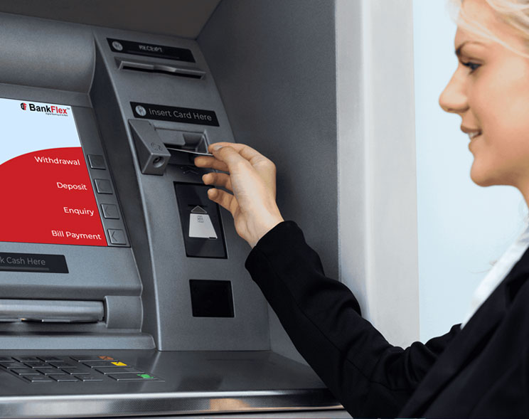 Geolocation-based ATM Banking