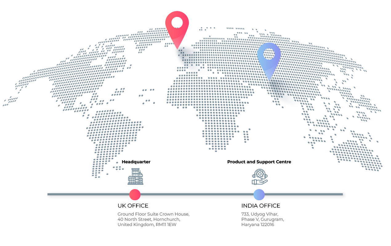 Locations Map