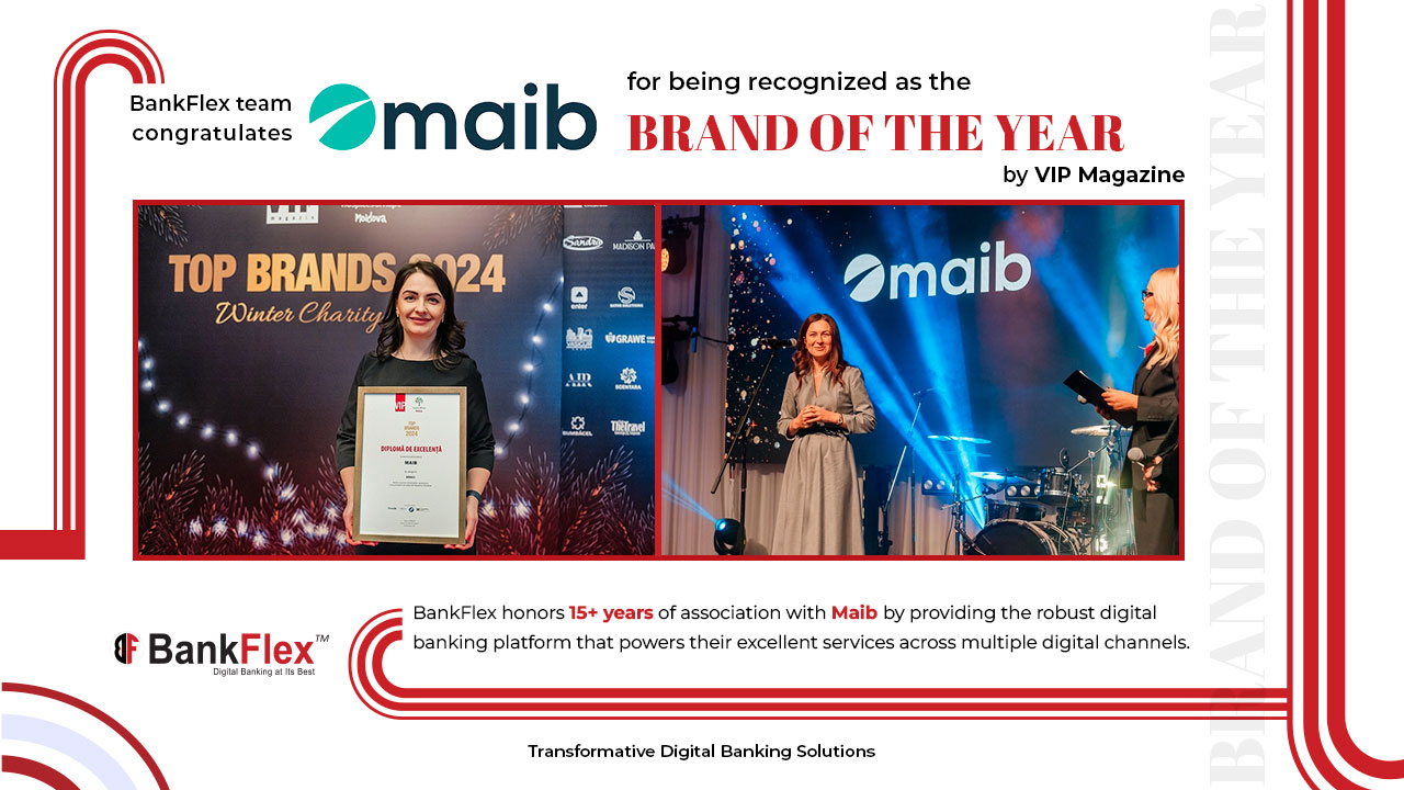 Maib – named the Brand of the Year