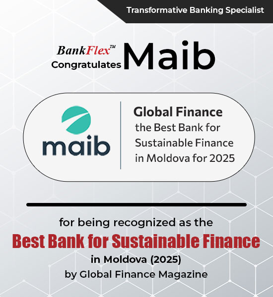 The Best Bank for Sustainable Finance in Moldova