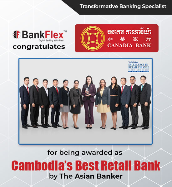 Best Retail Bank in Cambodia