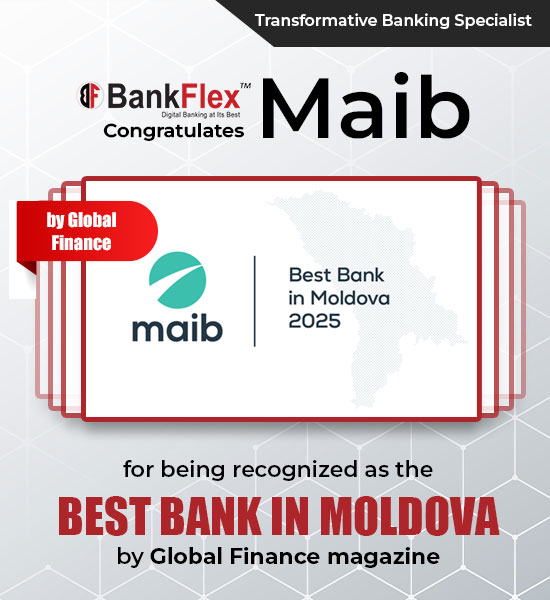 Best Bank in Moldova 2025