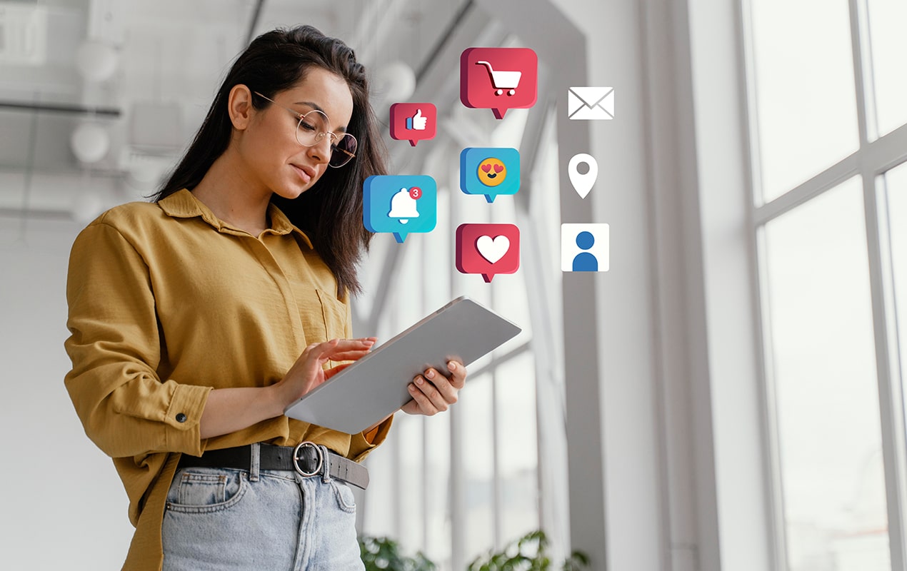 Personal Social Media Banking